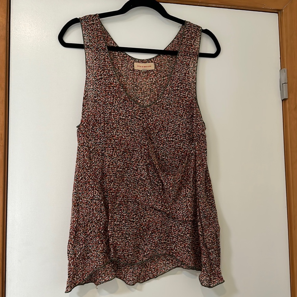 Otis & Maclain Printed Sleeveless Top